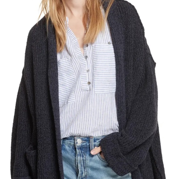 Free People Low Tide slouchy cardigan - Picture 4 of 5